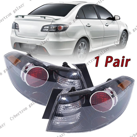 A pair of taillights, fog lights, and turn signals are included for the Chana Alsvin 2009-2012 sedan.