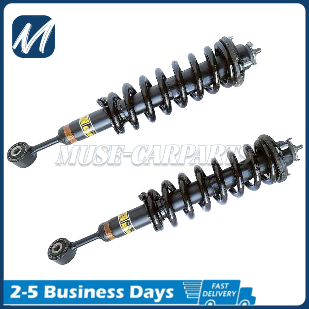 2-piece front shock absorber strut assembly with EDC for BMW 7 Series E65, E66, 750Li, 760Li (2001-2008)