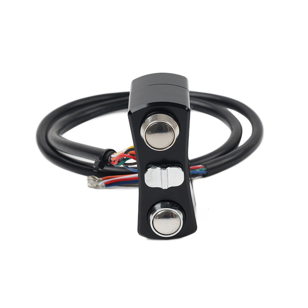 1 Motorcycle Handlebar Control Switch Horn Turn Signal Light Fit for Harley Bobber