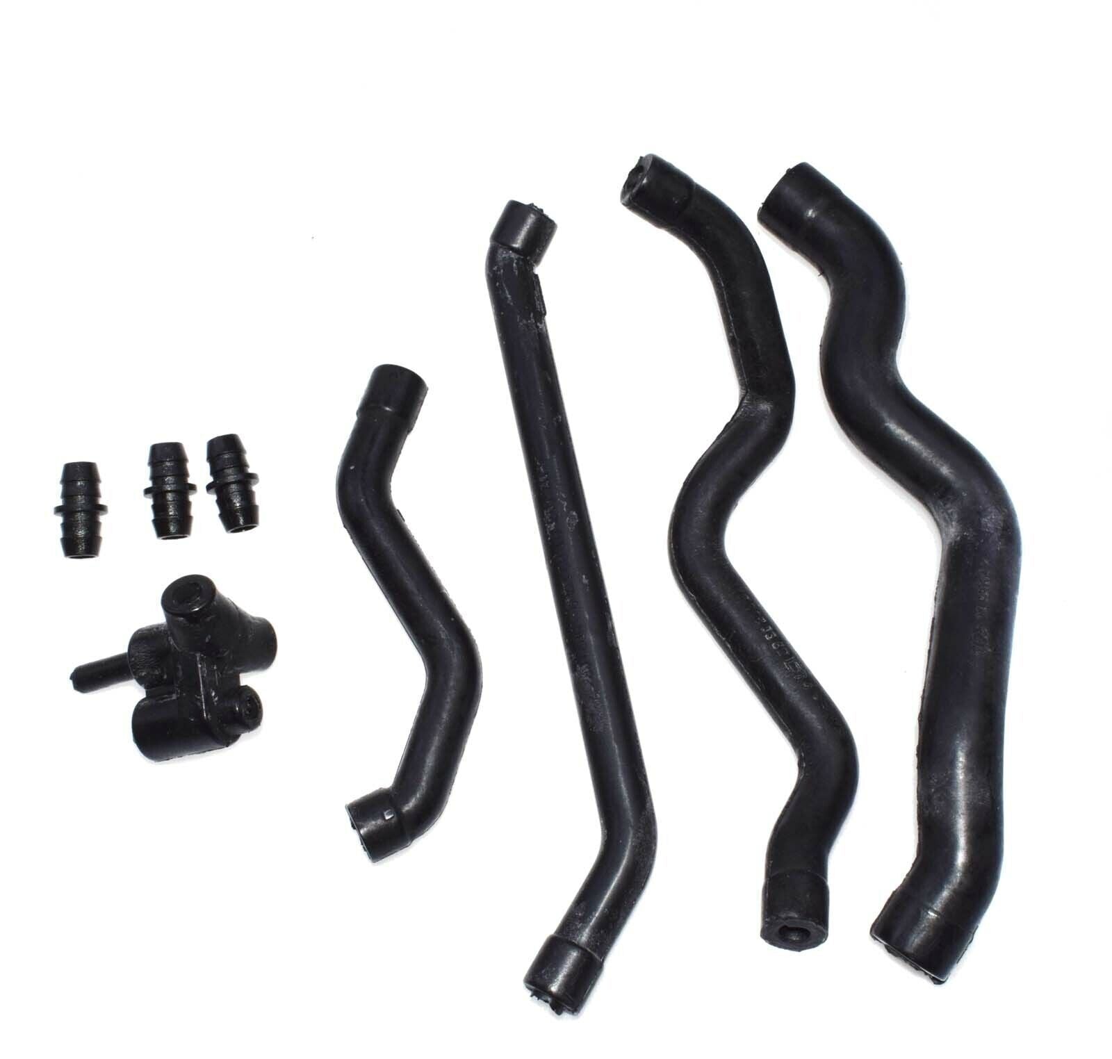 for Benz ML500 C320 8Pcs Crankcase Ventilation Air Intake Breather Hose Set Kit