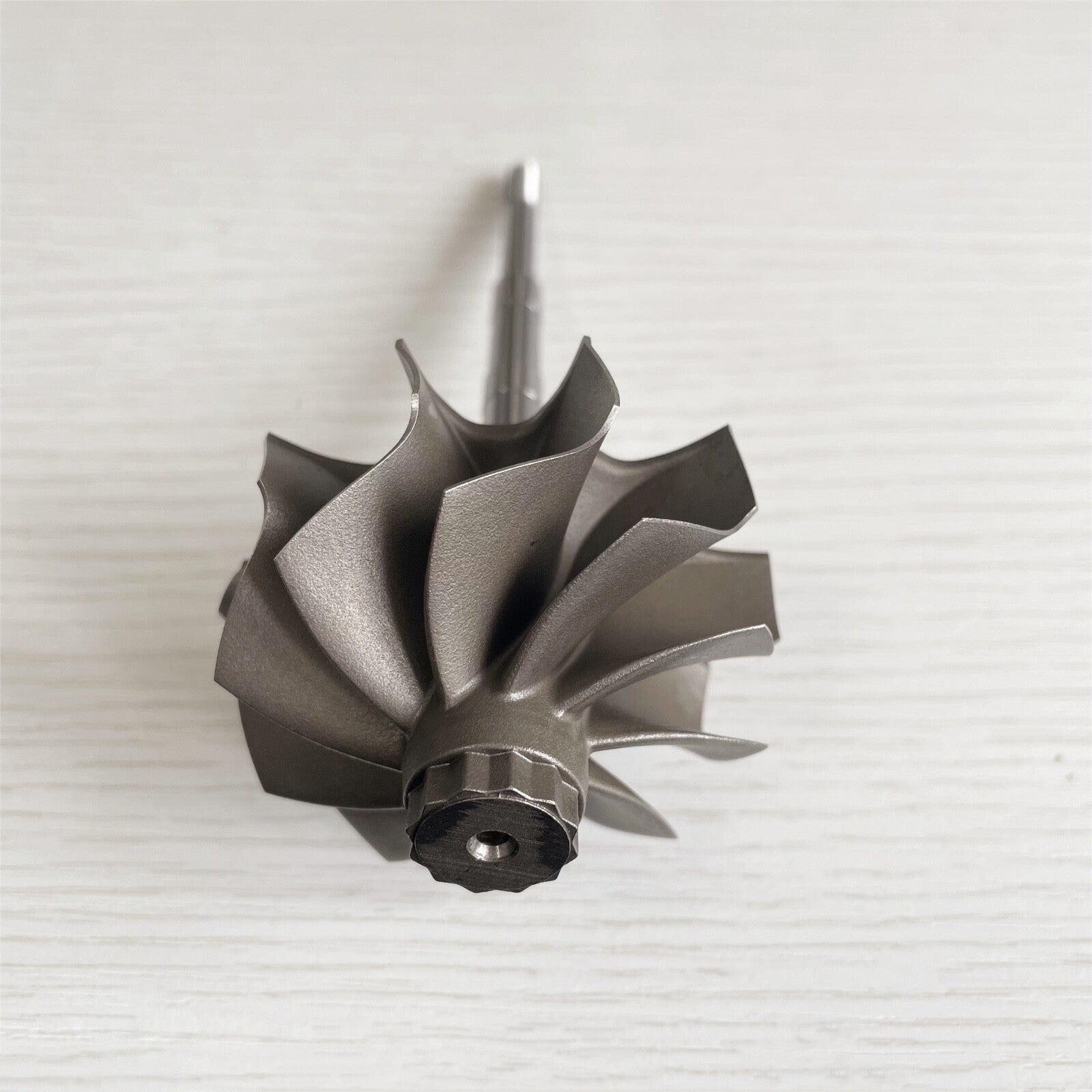 GT3076R GTX3076R GTX3067R 55X60mm 10-blade reverse ball bearing turbine shaft