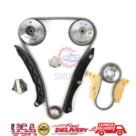 G4KJ Timing Chain Kit Camshaft VVT Gear for Hyundai for Kia Sorento Optima 2.0 2.4L