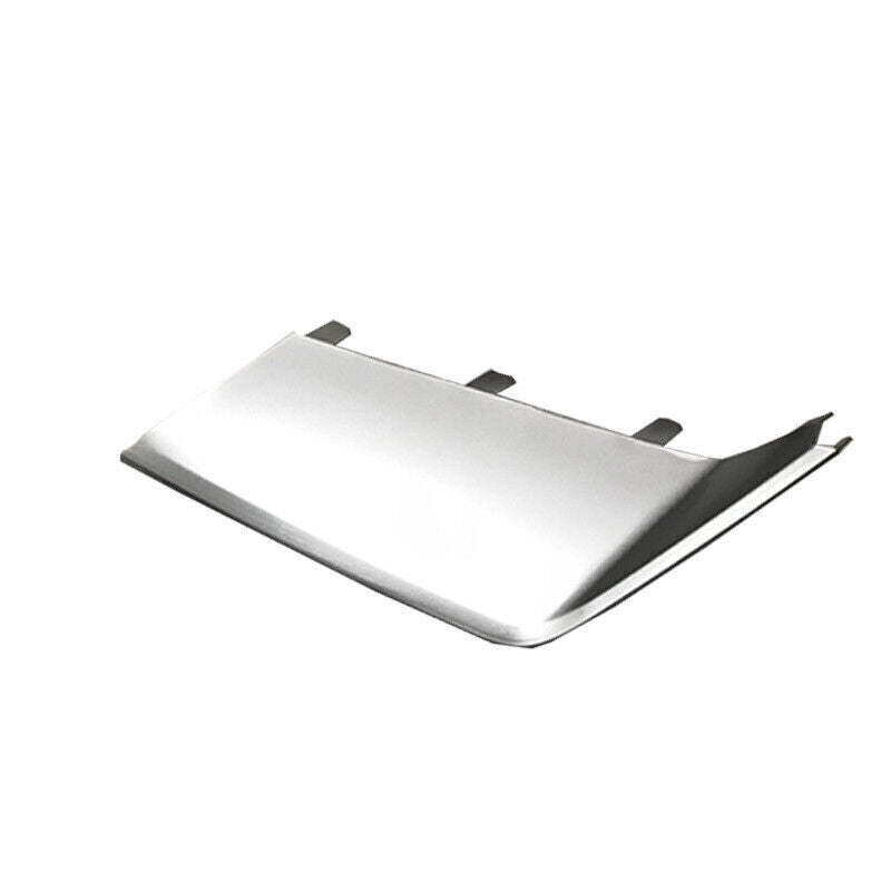 Left+Right for Audi RS6 2013-2018 ABS Plating Front Bumper Fog Light Cover Trim