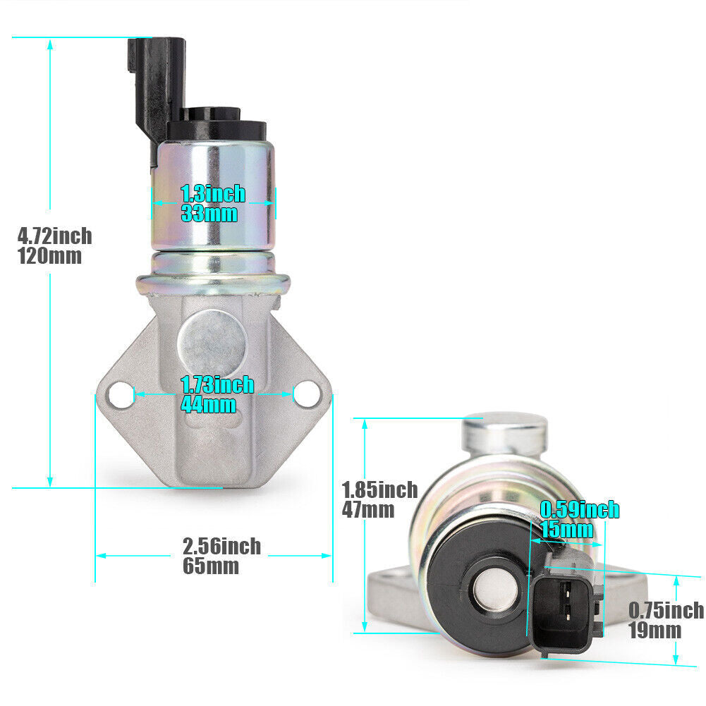Idle Speed Air Control Valve Fits for Suzuki Aerio 2002-2003 2004 18137-77E00