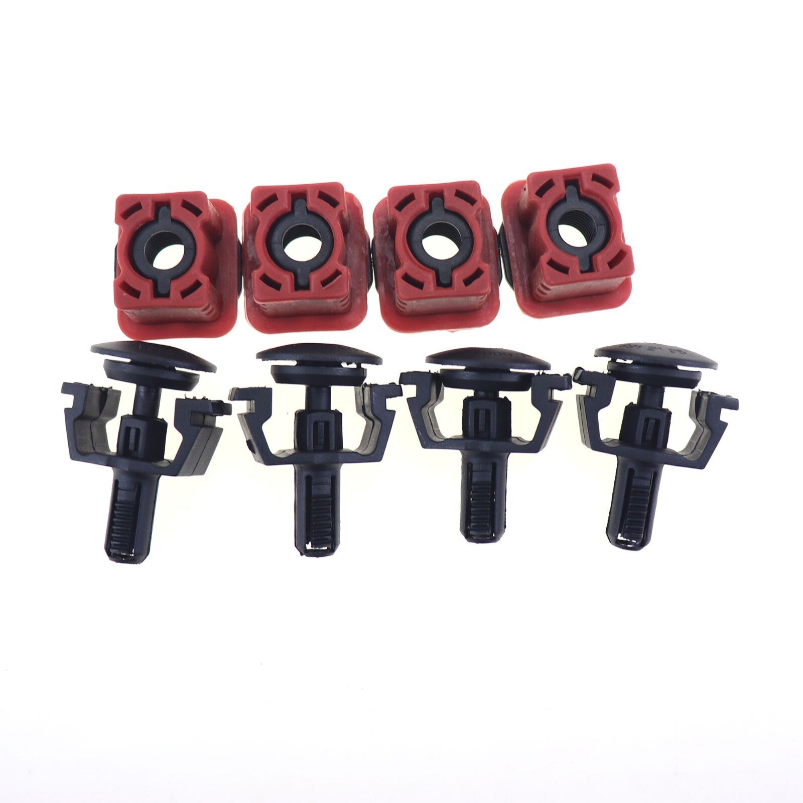 4-piece upper radiator mounting kit suitable for Mercedes-Benz E320, E500, E55, C350, CLS500, CLS55