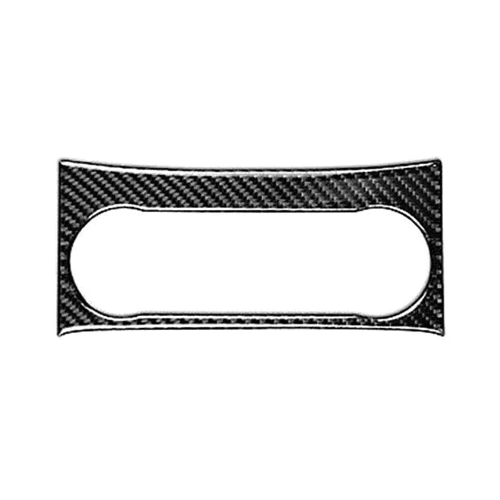 Air Conditioning Panel Cover Trim for Mercedes-Benz C Class W204 Carbon Fiber