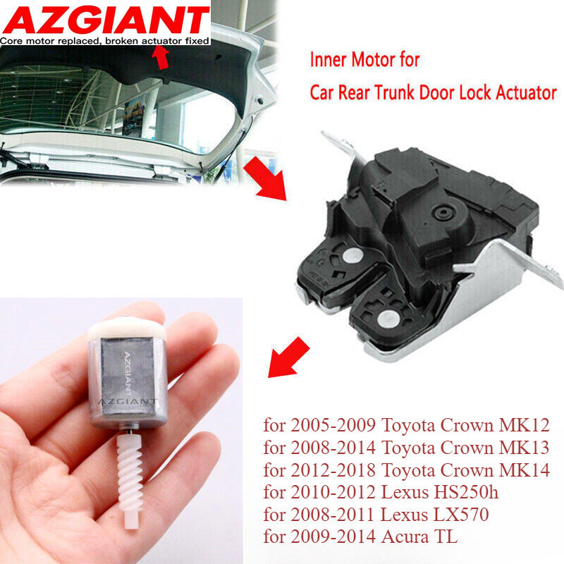 4589243AC Trunk latch motor for 2009-2017 for Dodge Grand Caravan/Journey