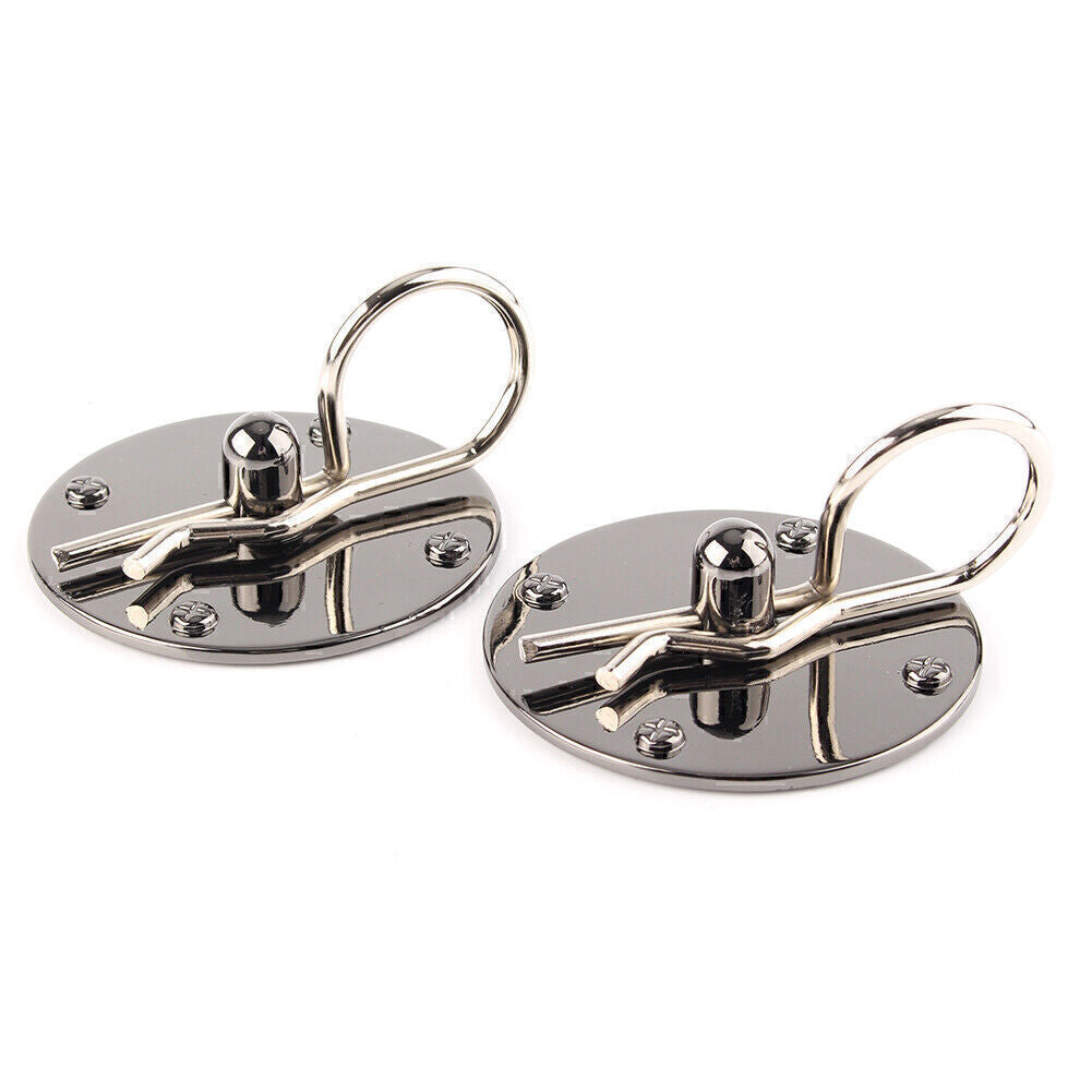 CNC Aluminum Racing Bonnet Hood Pin Lock Appearance Kit Universal