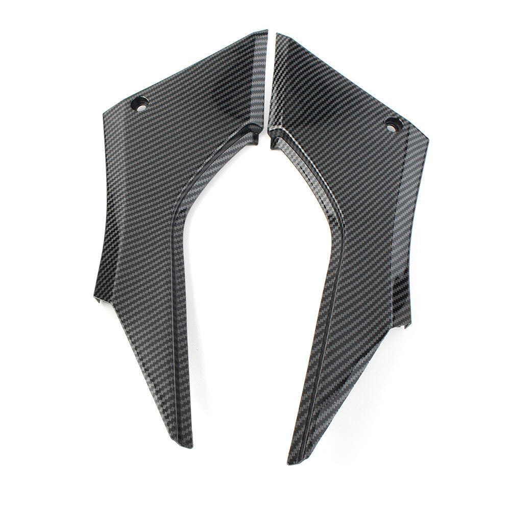 Carbon Fiber Side for Seat Fairing Cowl Panel for Kawasaki 300 EX300 2013-2017