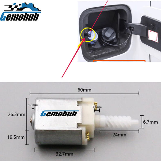 Fuel Filler Cap Actuator Motor for Infiniti 14-2021 QX60 2011-2013 for Infiniti QX56