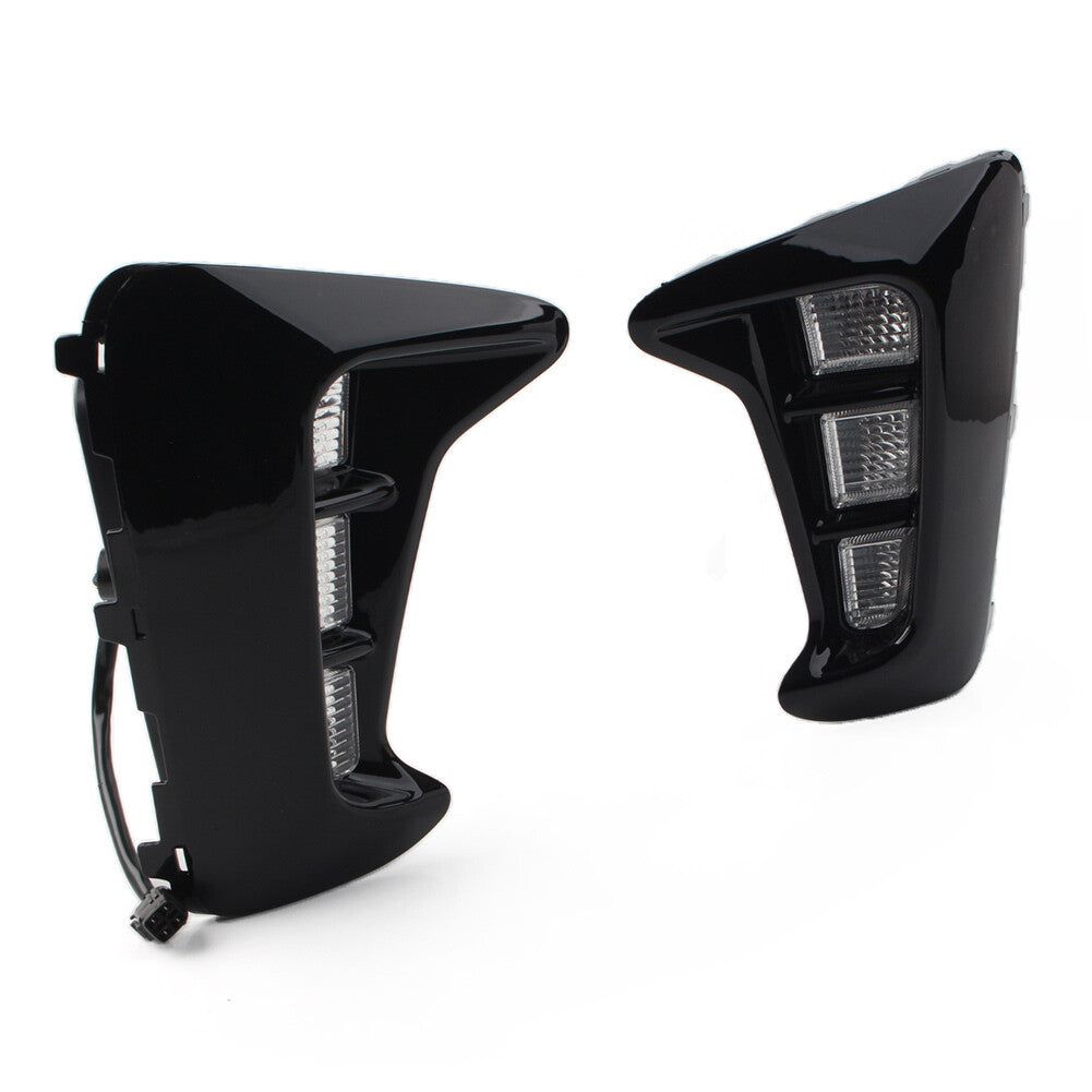 for KIA PEGAS 2018-2019 Waterproof Daytime Running Light DRL Daylight Fog Lamp