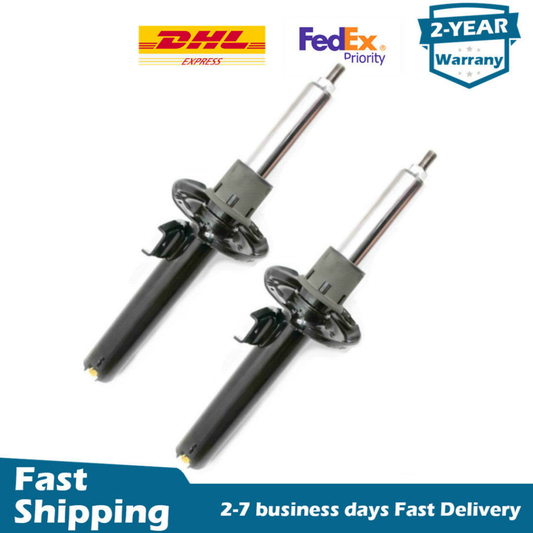 2PCS Front Left Right Shock Absorber Struts w/Magnetic Fit for Audi A3 S3 RS3 16-20
