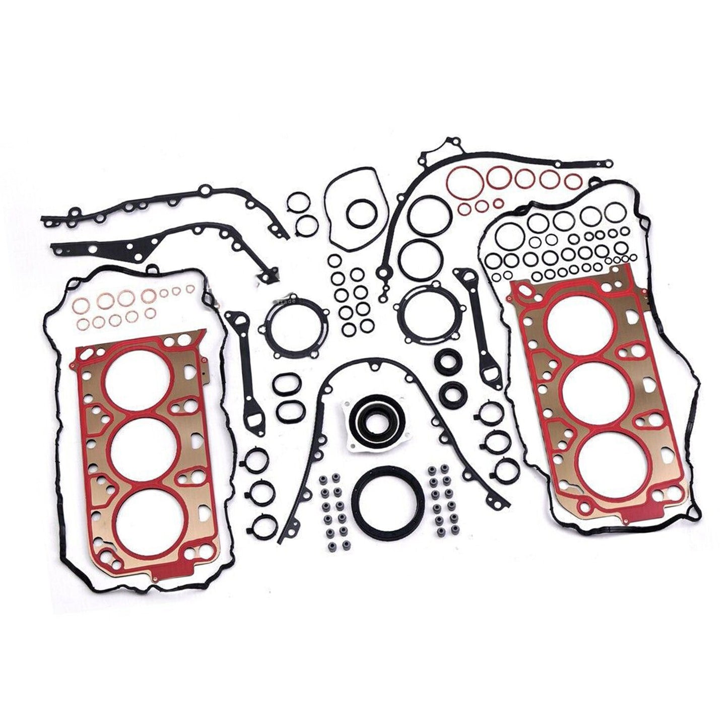 Engine Overhaul Rebuild Pistons Gaskets Kit 3.0T V6 for Porsche Macan for Panamera S