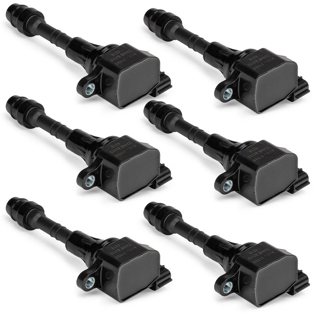 6PCS 22448-8J115/8J11C UF349 IGNITION COIL FOR MAXIMA MURANO ELGRAND PATHFINDER