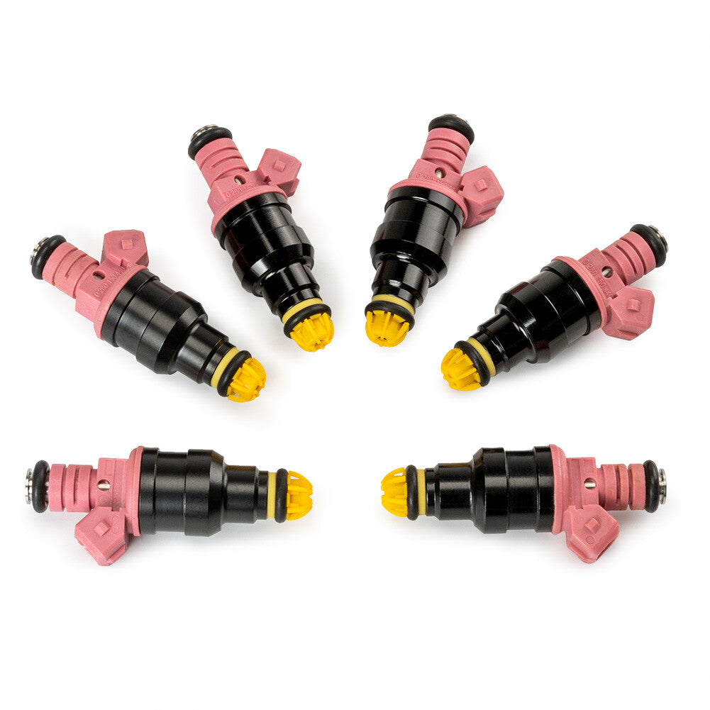 0280150440 Set of 6 Fuel Injectors for BMW 1996-00 328i 528i Z3 M3 2.8L 3.2L New