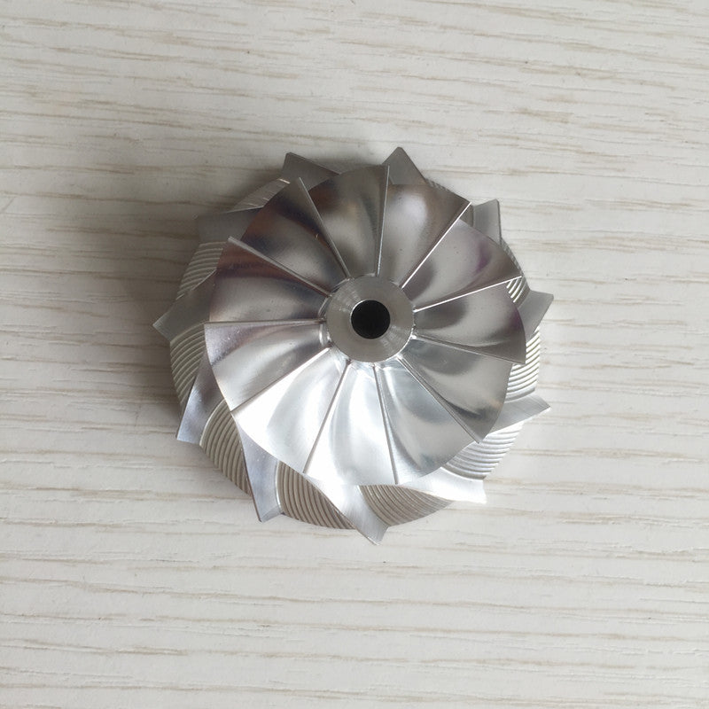 TD04H 15T 41.93/55.69mm 11+0 blades performance Turbo Billet compressor wheel