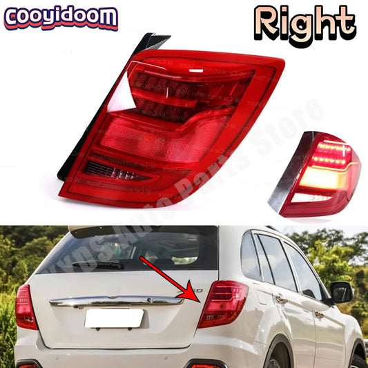 Right Car Rear Tail Light for Lifan X60 2016 2017 Bumper Tail Lamp 1PCS