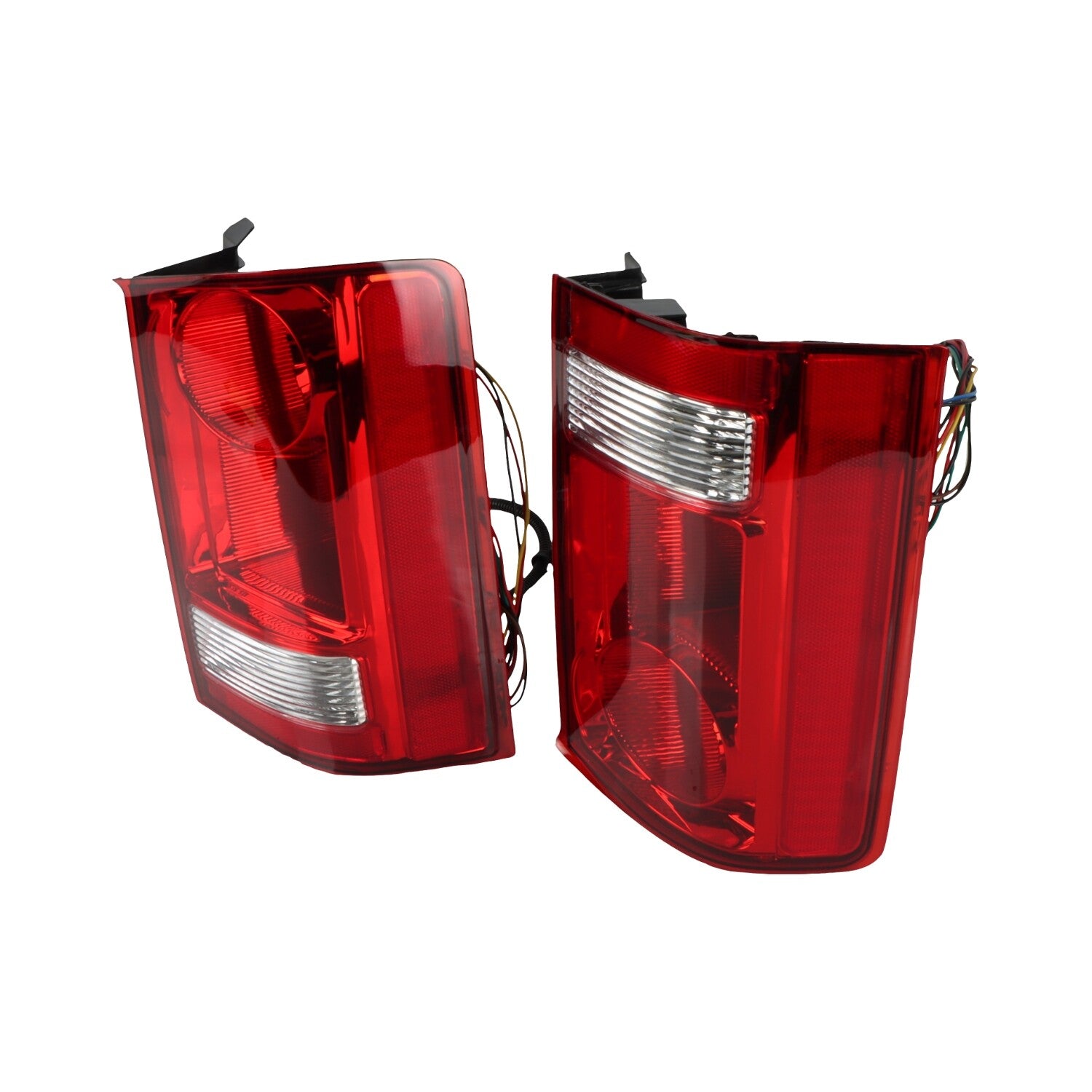 Left Right Side Rear Tail Lamp Pair Tail Lights for Honda Pilot 2009-2015
