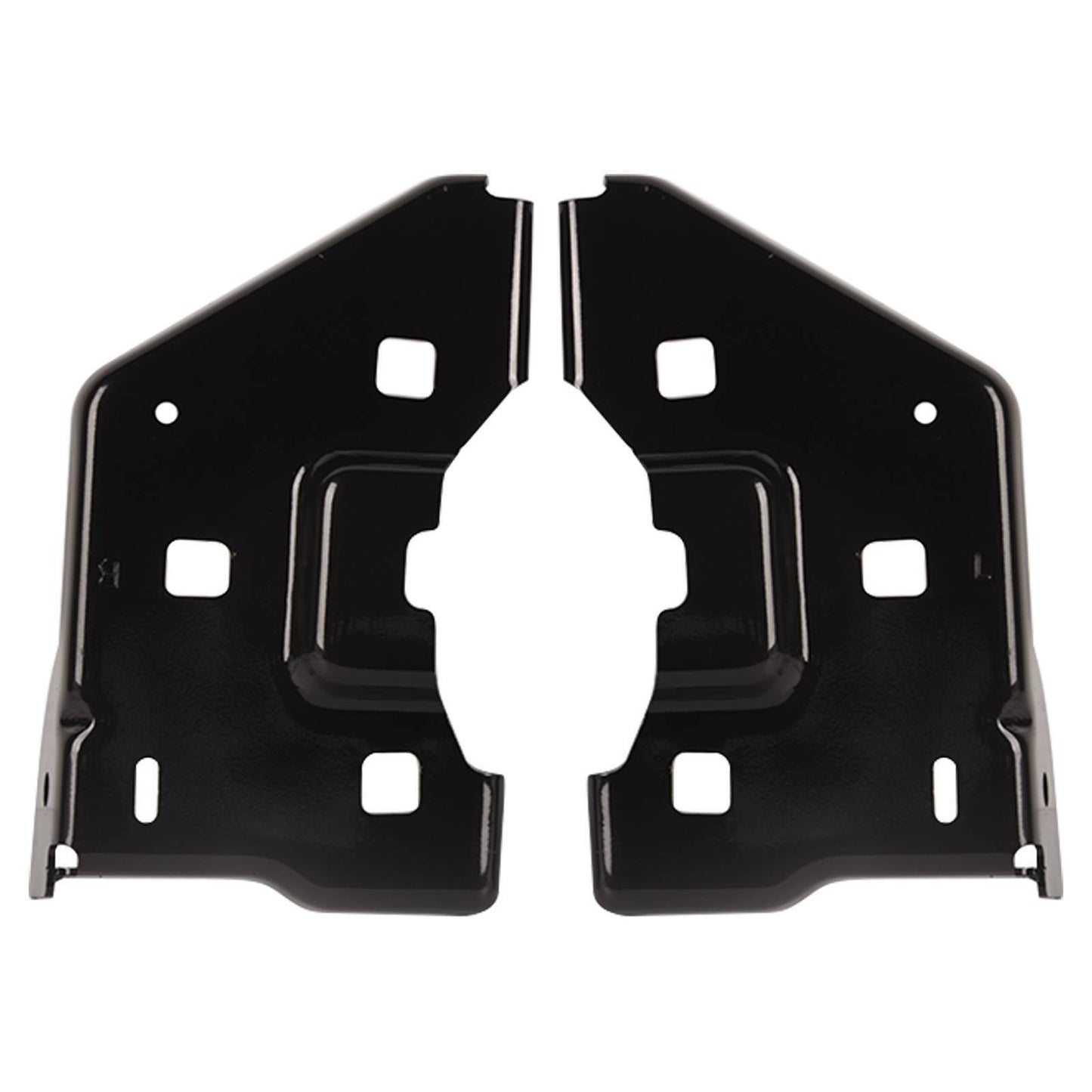 LH and right-hand front bumper bracket kit for Chevrolet Silverado 1500 2014-2019 22757263