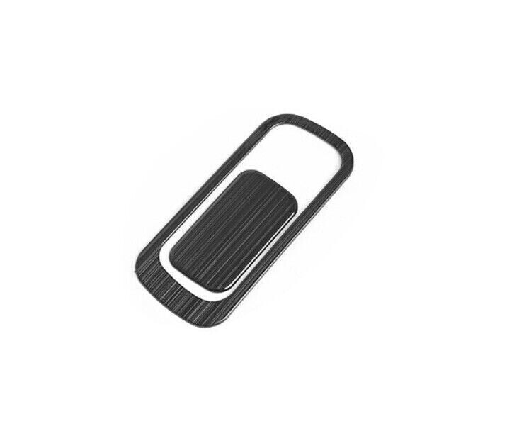 Car for Co -Pilot Storage Box Handle Sticker Trim for Kia K5 2021-2022 Black Titanium