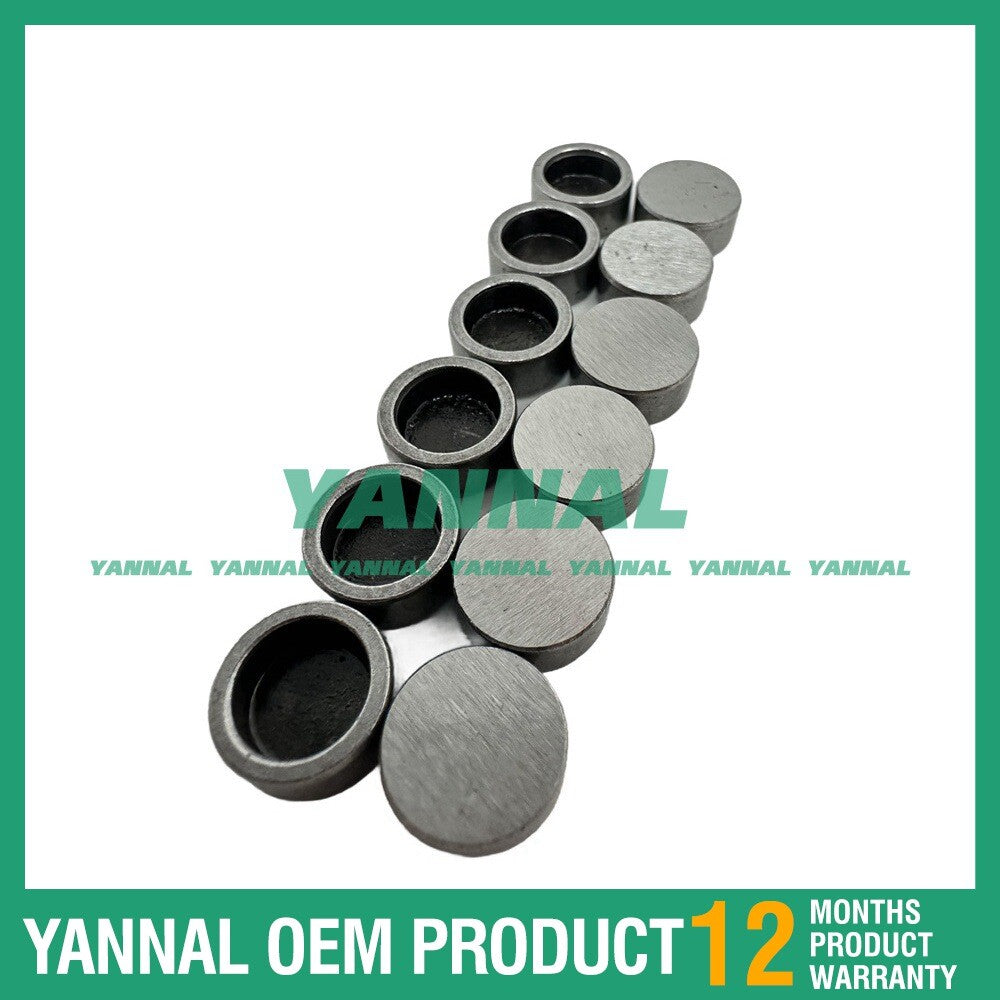 12X valve cover suitable for Mitsubishi 6D34 filter paving machine excavator diesel engine