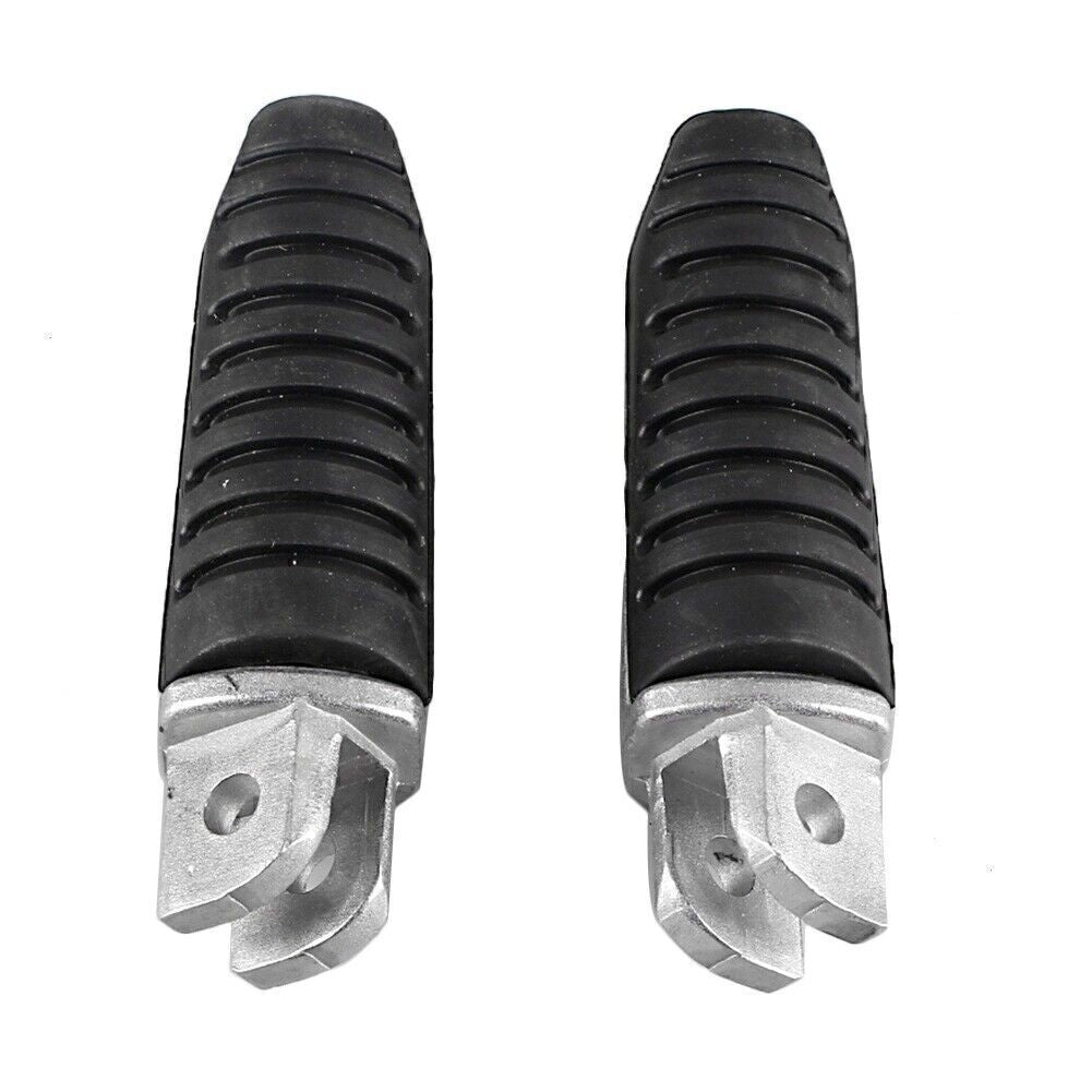 Front Rider Foot Pegs Footrest Pedals for 1999-2012 for Suzuki Hayabusa GSX1300R New