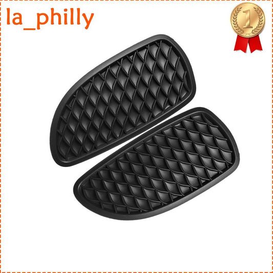 2Pcs Front Left+Right Bumper Cover Trim For 2018-2019 GLA 200 220 250 W156 X156
