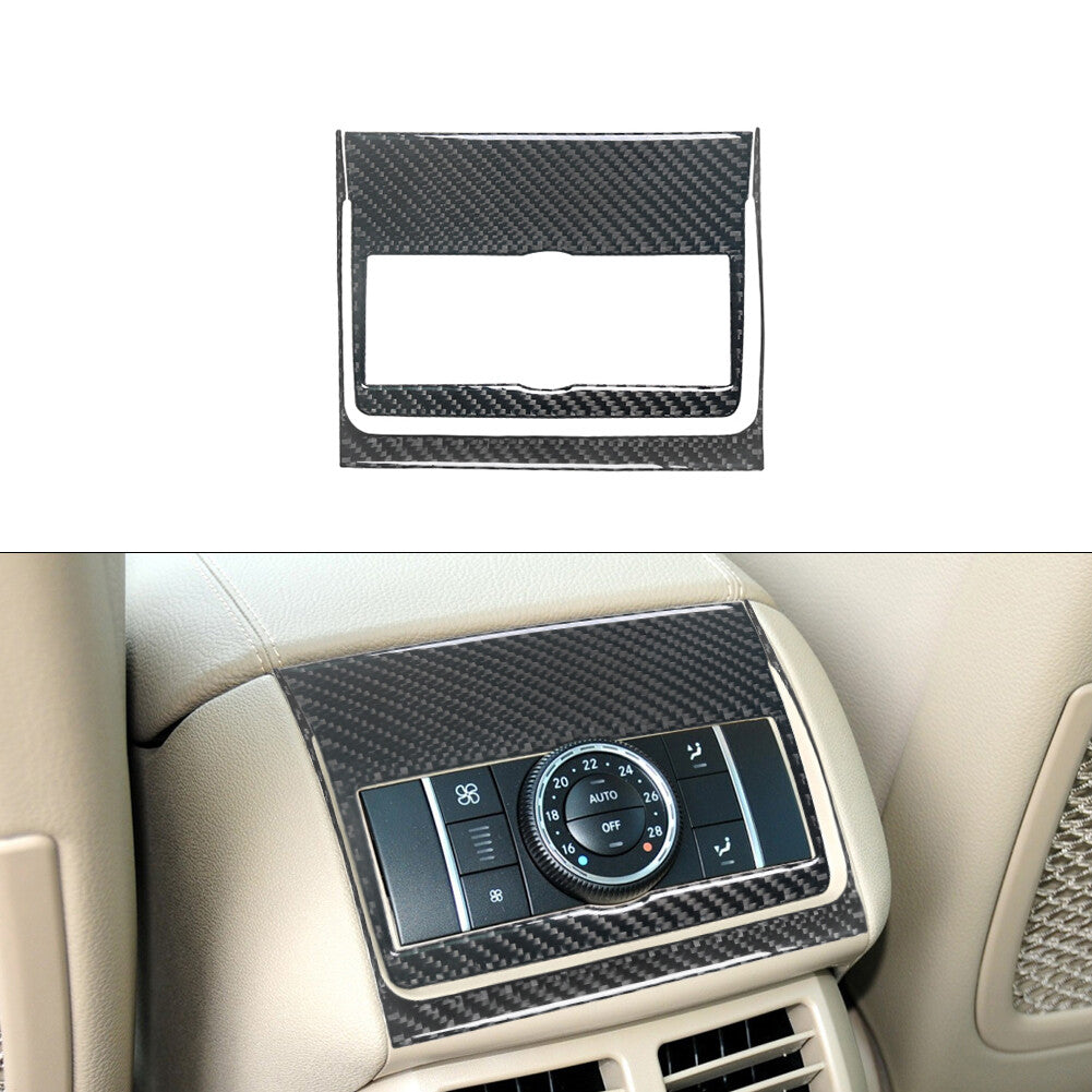 Carbon Fiber Rear Air Conditioning Trim for Mercedes R-Class 2009-2012