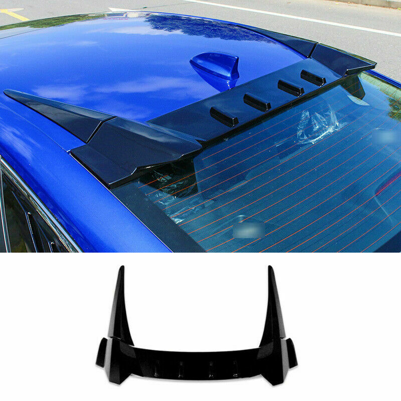 for Honda for Civic 11th 2022-23 Glossy Black TR Style Rear Roof Trunk Spoiler Wing