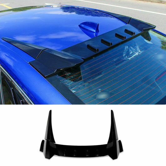 for Honda for Civic 11th 2022-23 Glossy Black TR Style Rear Roof Trunk Spoiler Wing