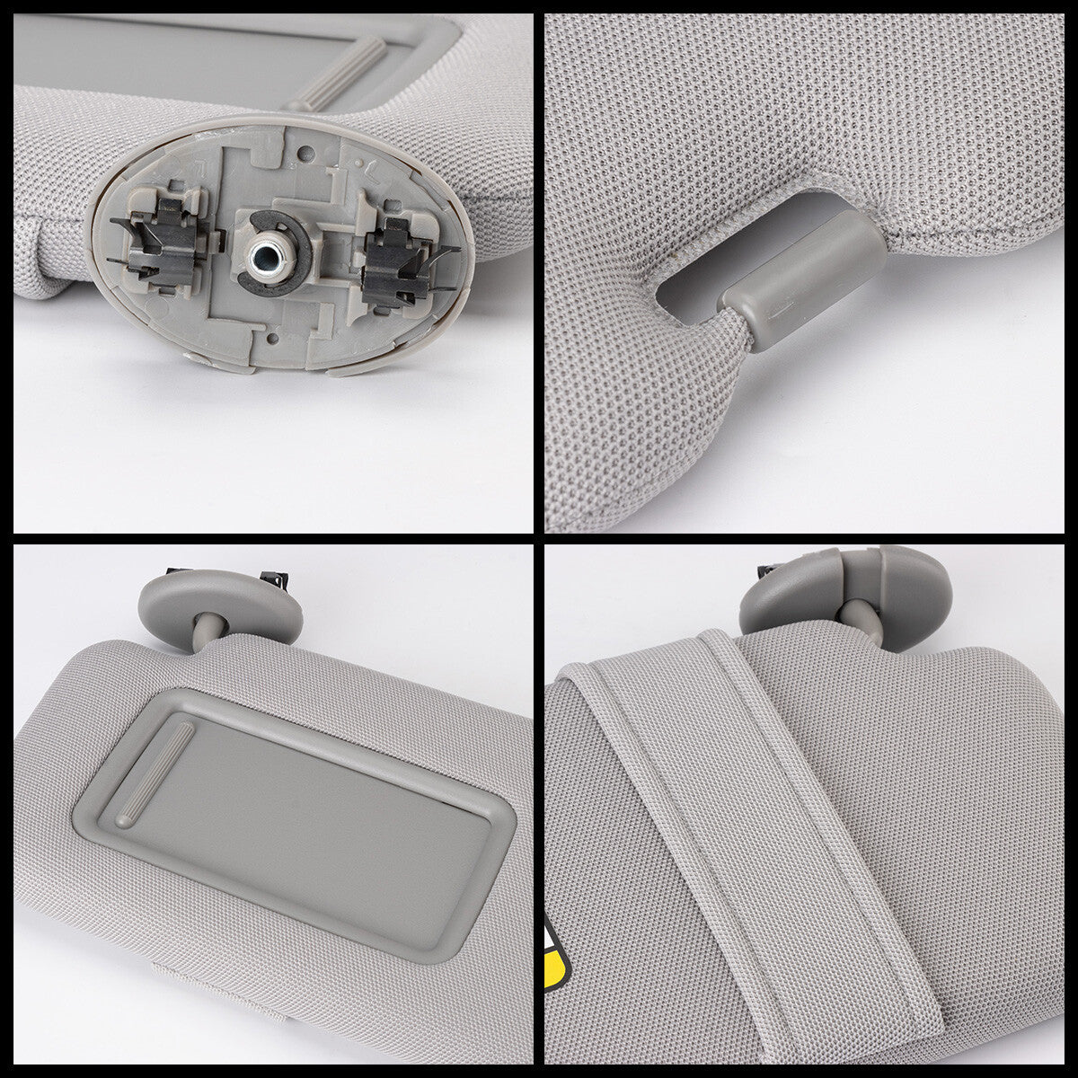 74320-02711-E0 7432002711E0 Left sun visor suitable for 2009-2013 for Toyota for Corolla