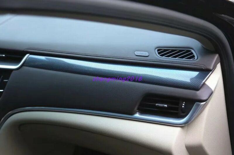 11-Piece Carbon Fiber Style Interior Trim Kit for Cadillac XTS 2013-2017