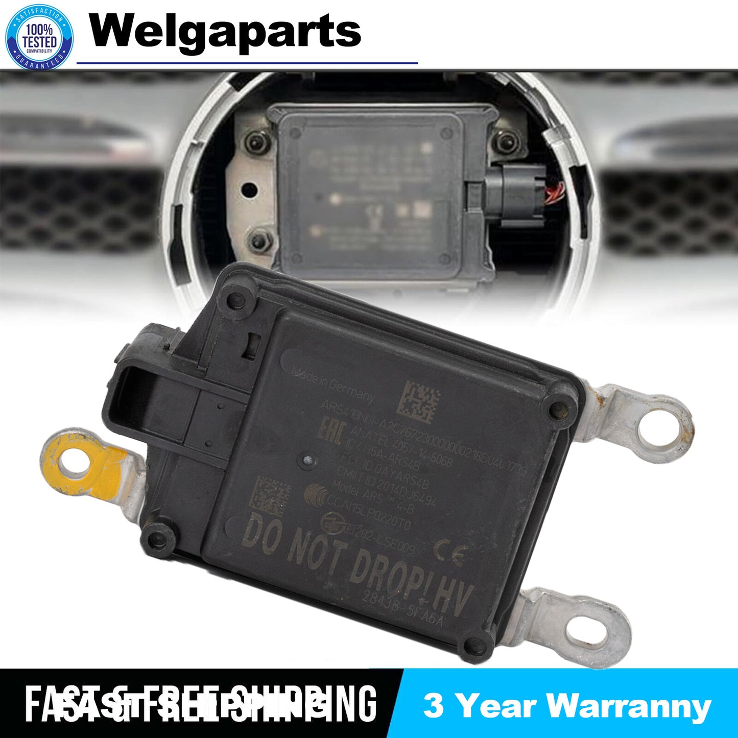 1xDistance Sensor Fits for Nissan Altima 2019-2022 28438-5FA6A 284385FA6A