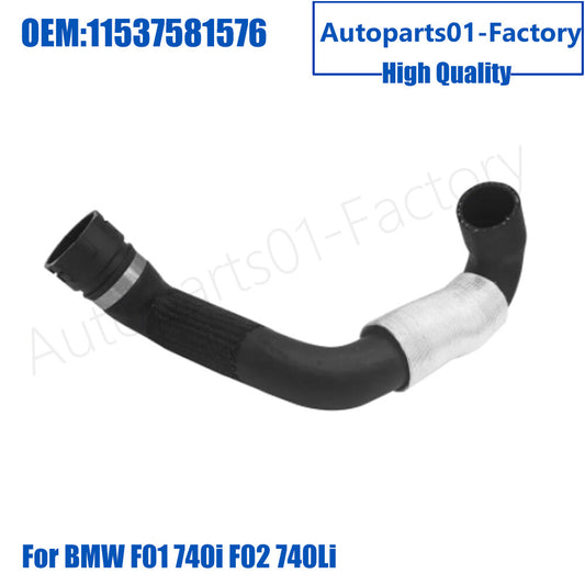 11537581576 Radiator Hose Water Tank Water Pipe for BMW F01 740i F02 740Li