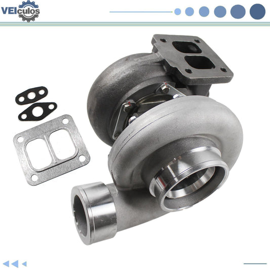 GT45 T4 V-Band 1.05 A/R 98mm Huge Boost Turbo Charger For All 4.0L-6.0L Engine