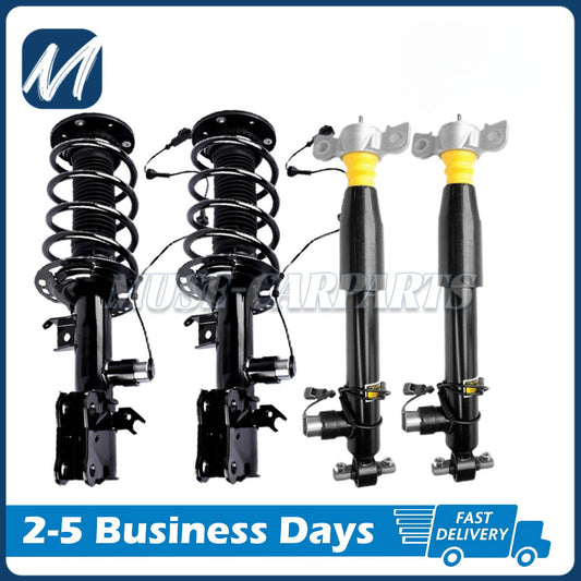 A pair of Assys magnetically bonded front shock absorbers for the for Cadillac for Escalade Tahoe for GMC for Yukon 6.2L 21-24.