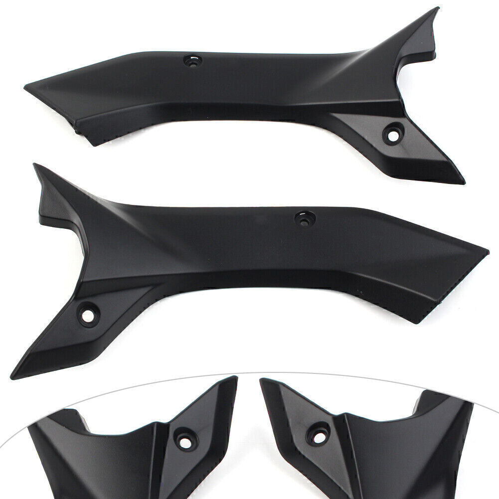 Matte Black Side Air Duct Cover Fairing Insert for Yamaha YZF R6 2017 2018-2020