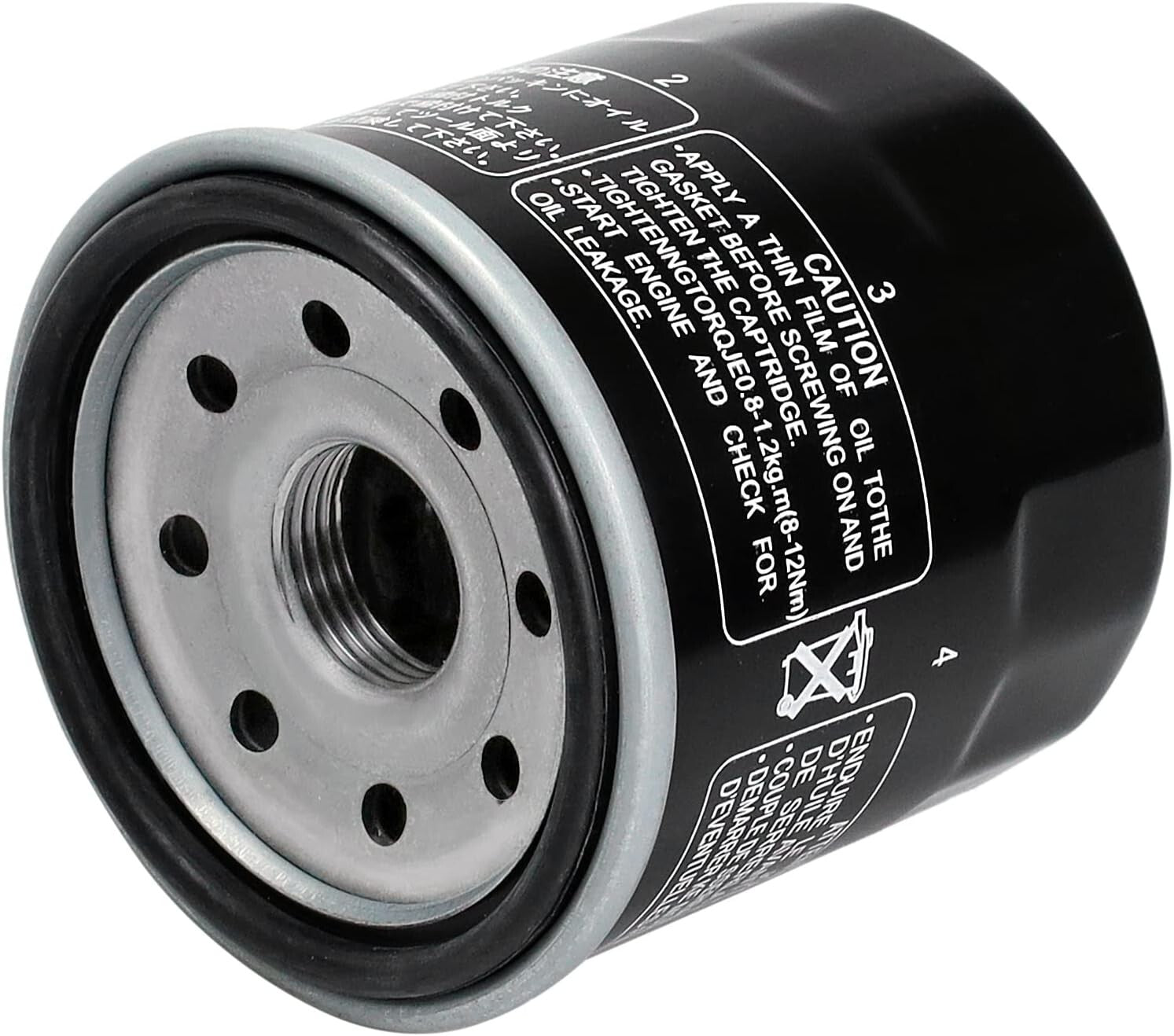 Oil Filter for Yamaha Grizzly 350 400 450 550 660 700 YFM350 Grizzly350 auto 2x4