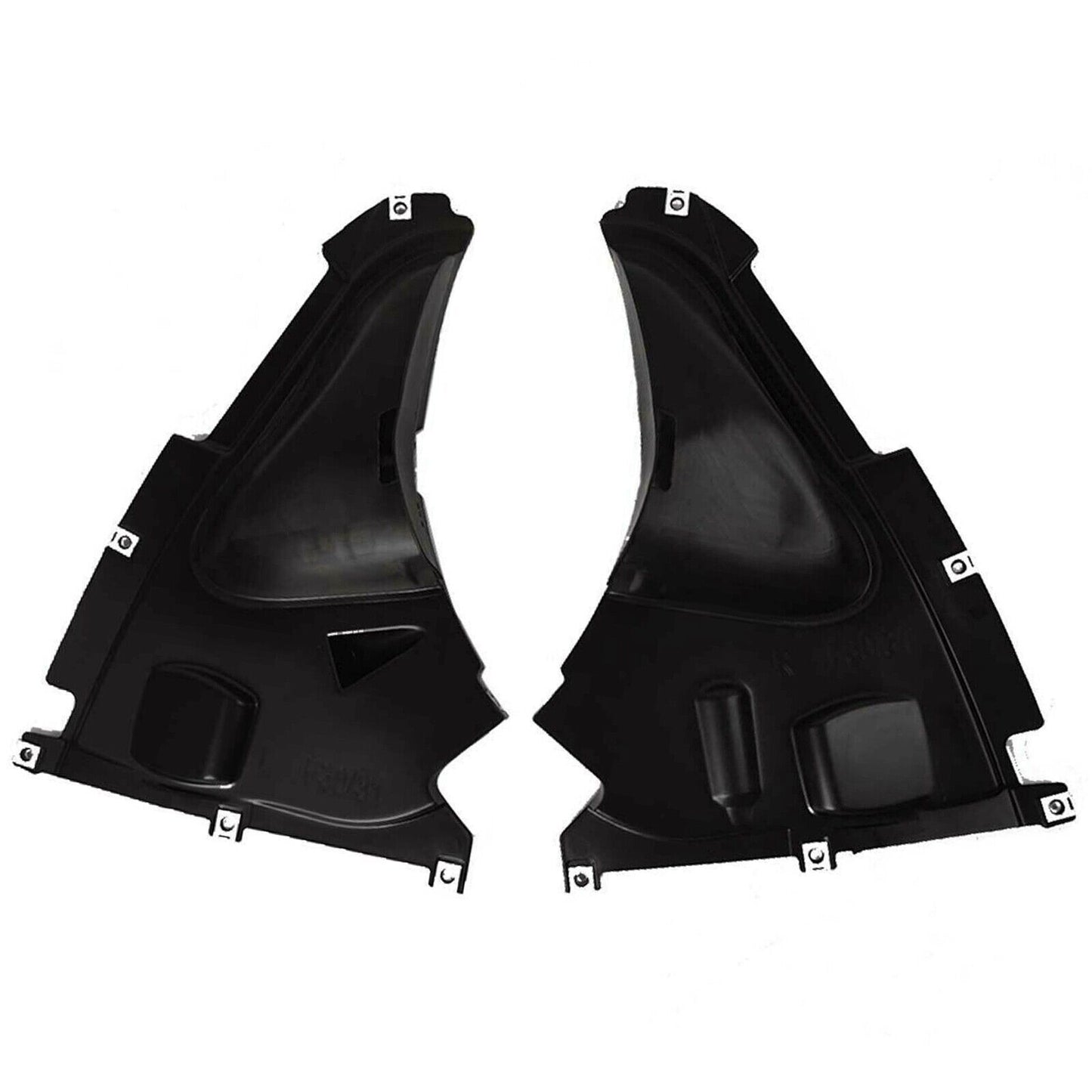 Front Left and Right Lower Fender Liner Kit fit 12-16 for BMW 328i 2012-15 335i