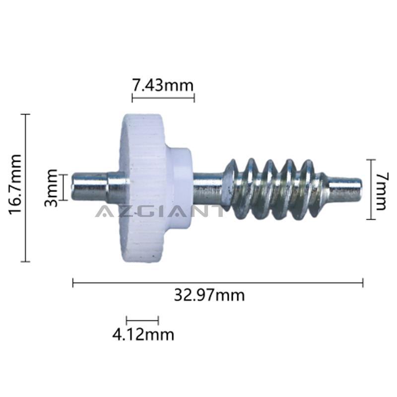 Repair of folding motor gears for car side mirrors applicable to for Tesla Model X/S