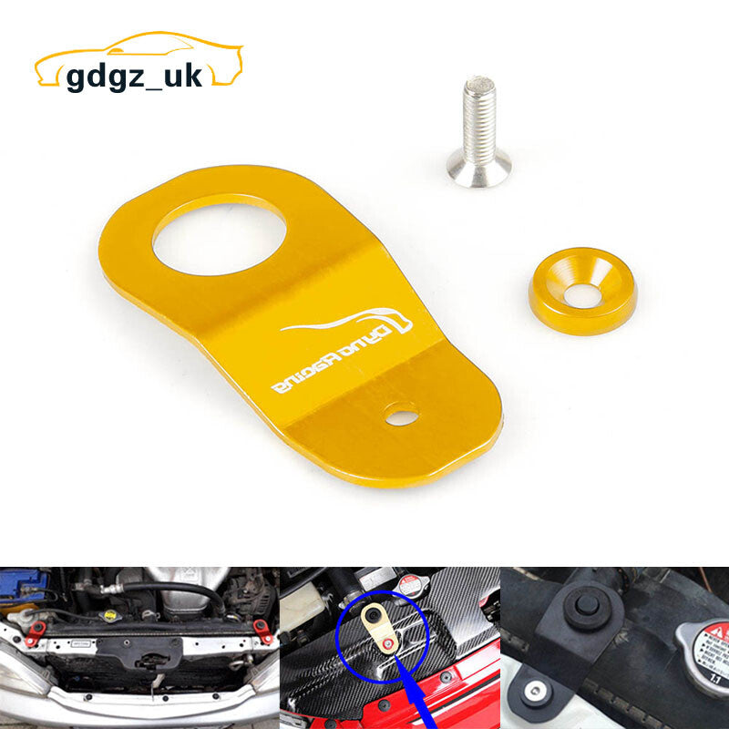 Gold Aluminum Radiator Stay Mount BracketWasher for Honda for Civic EK S2000 for Acura