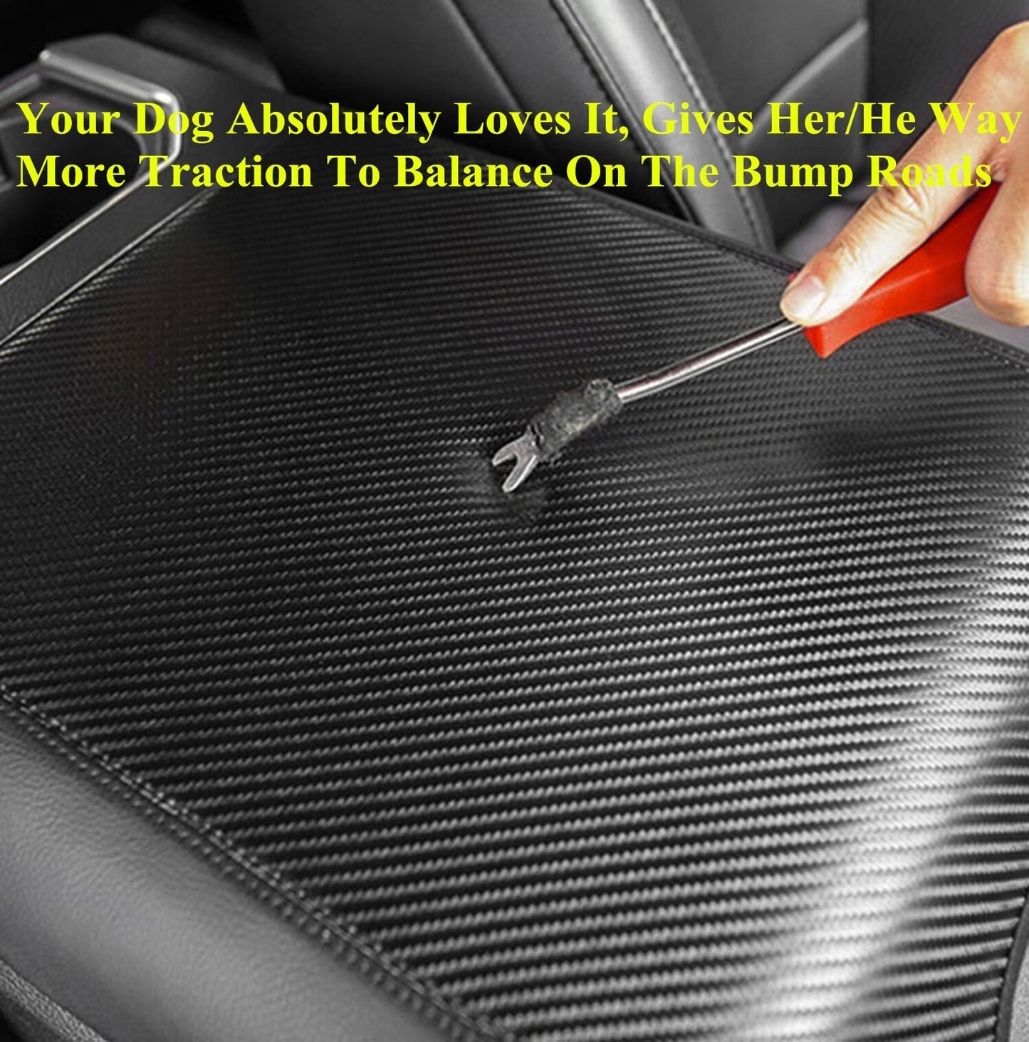 Armrest Box Protector Cover for Ford F-150 2015-2020 Armrest Box Cushion Mat Pad