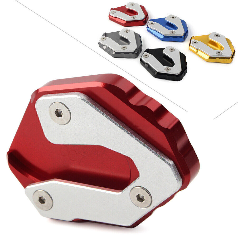 Side Kickstand Stand Extension Plate Fit for Yamaha Tracer MT-09 15-17 MT09 XSR 900