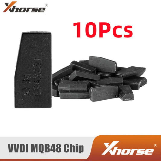 10Pcs VVDI MQB48 Transponder Chips XT1M for V,W for Fiat Au.di Key MQB Chip