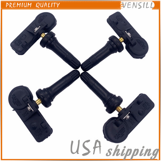 4X TPMS Tire Pressure Monitor Sensor for Buick Enclave for Chevrolet Express for GMC