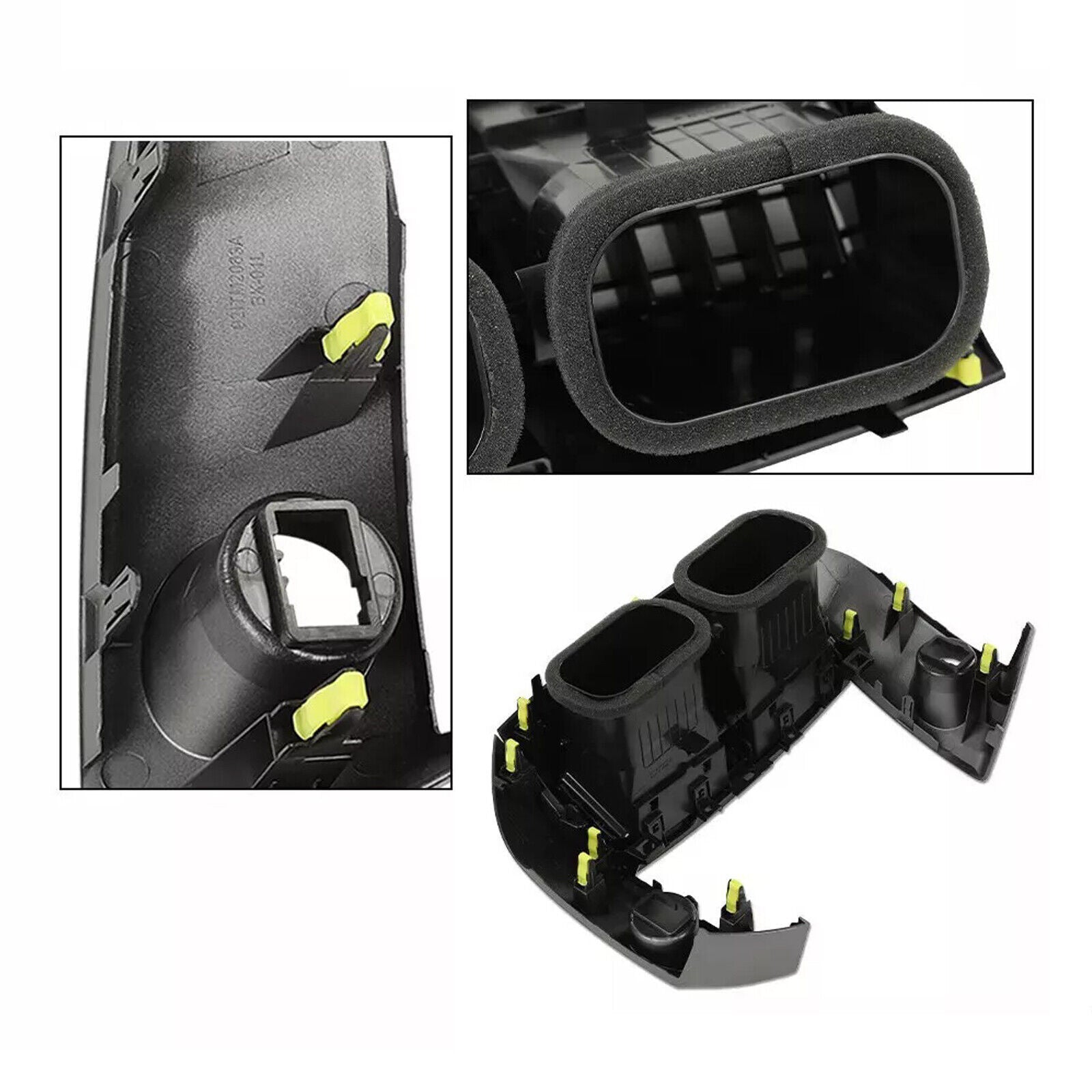 for Toyota RAV4 2006-2012 Dash Center Instrument Panel Replacement Trim Cover