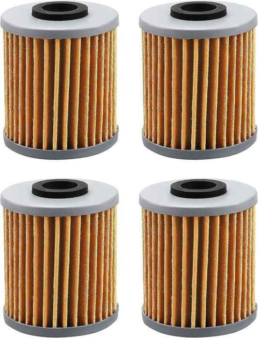 HF207 Oil Filter for SUZUKI 250 400 RMZ 250 RM-Z250 2004-2015/RMZ 450 2005-2015