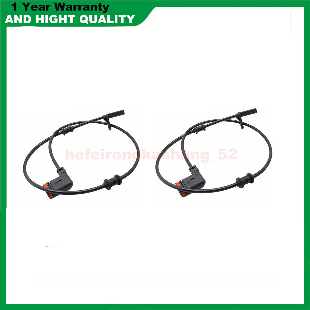 2 Rear ABS Wheel Speed Sensor 1725400617 Suitable for Mercedes R172 M274 M271 M276 2012-2019