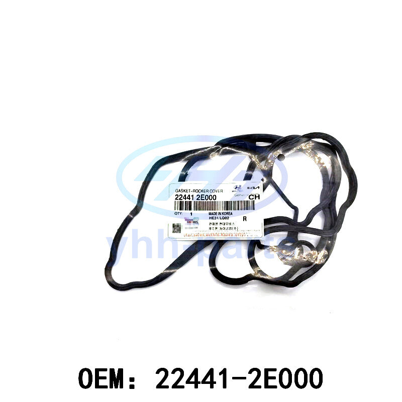 22441-2E000 Valve Cover Gasket for 11-16 for Elantra Forte Soul 1.8L 2.0L