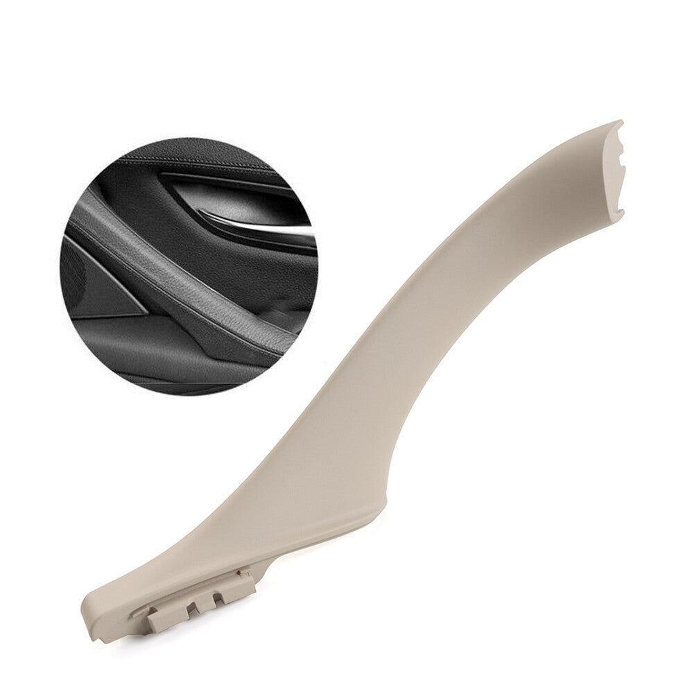 Right Door Inner Handle Trim Panel Fit for BMW 5 series F10 F11 F18 10-17 Off-white